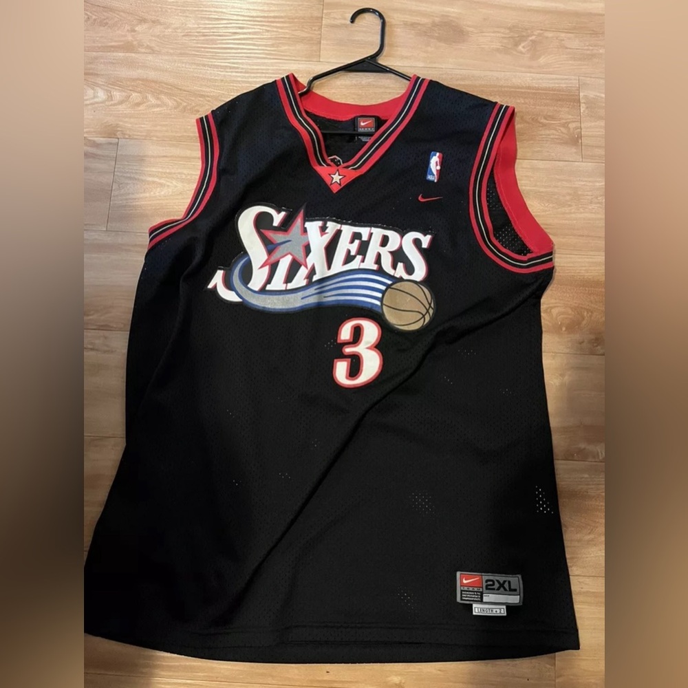 Sixers Allen Iverson Jersey